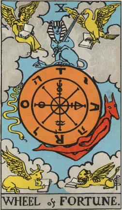 YHWH tarot card